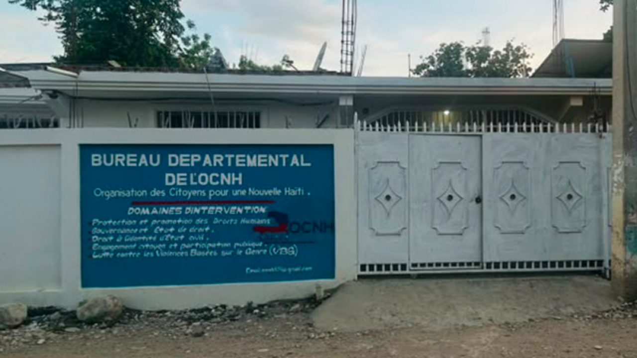 Local de l'OCNH à #4, Delmas 60 — Ouest